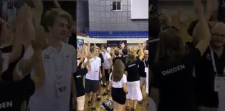 Sweden High Five by Simon Fellus