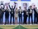 17th World Youth Bridge Team Championships – The Verdicts Juniors, GOLD Medallist — SWEDEN Ida Grönkvist-Mikael Grönkvist, Simon Hult-Adam Stokka and Mikael Rimstedt-Ola Rimstedt, with Martin Loefgren the non-playing captain and Tom Gards to coach.
