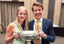 Swedish Excellence by Paulo Brum (BRZ) Ida & Mikael Grönkvist