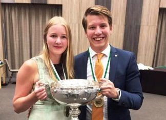 Swedish Excellence by Paulo Brum (BRZ) Ida & Mikael Grönkvist