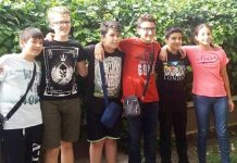 Turkish Teams in the World Junior Championship Turkish team u16