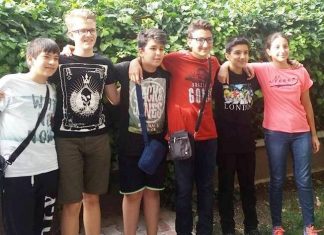 Turkish Teams in the World Junior Championship Turkish team u16