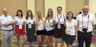 Deduction tells Distribution by Alan Sontag & Oswald Jacoby Poland Girls Orlando 2018