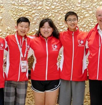 2nd WBF Youth Teams Online Championships: U16 Canada Team Canada U16 2018