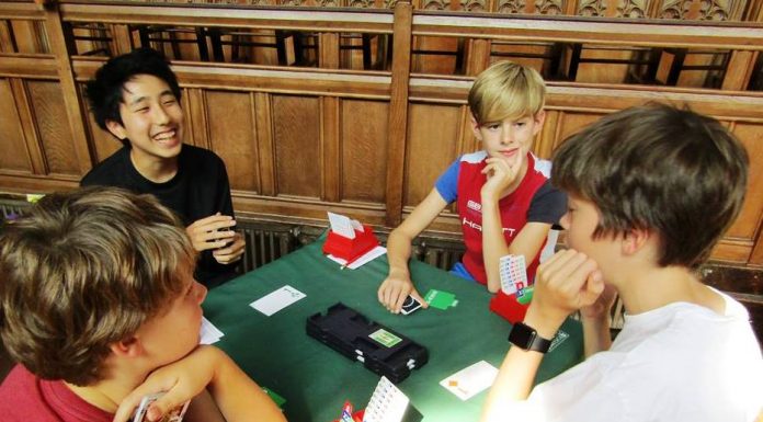 EBU: Junior Teach-In This Weekend English Bridge Education & Development