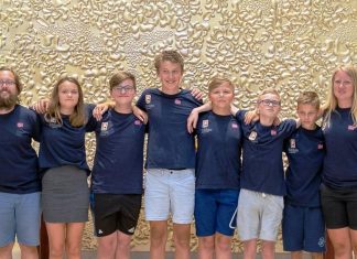 3rd WBF Youth Teams Online Championships: U16 Norway Team Norway u16 Wujiang 2018