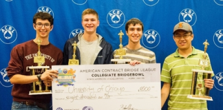 The University of Chicago Bridge Club