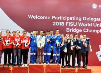 9th World University Bridge Championship – Day 3 Final Results