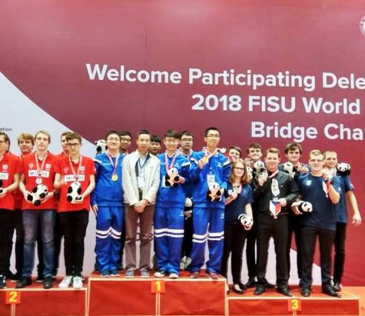 9th World University Bridge Championship – Day 3 Final Results
