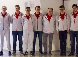 2018 FISU World University Bridge Championship: Participants