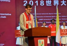 2018 FISU World University Bridge Championship kicks off