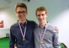 France: Junior Pairs Championship 2018 Theo Guillemin - Arthur Boulin