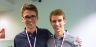 France: Junior Pairs Championship 2018 Theo Guillemin - Arthur Boulin