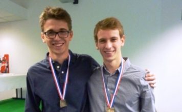 France: Junior Pairs Championship 2018 Theo Guillemin - Arthur Boulin