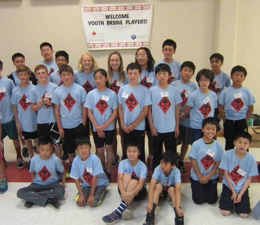 USA: Youth Bridge Camp; Mt. View California