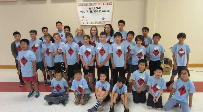 Interested in learning bridge or having your children do so? By John McAllister