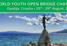 6th World Youth Bridge Open Championship