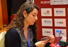 2018 FISU World University Bridge Championship: First day University Chanpionship 2018