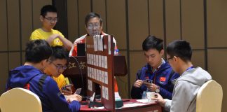 6th World Online University Team Championships University Chanpionship 2018