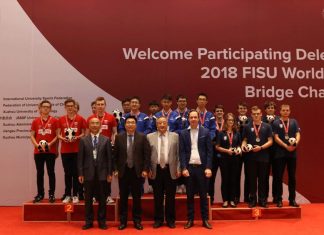 2018 FISU World University Bridge Championship: Briefing