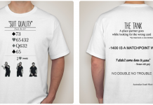 Australian Youth Bridge: T-Shirt Winner