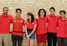 Scintillating in the Side Swiss by Alan Truscott Wujiang 2018 Chile U21