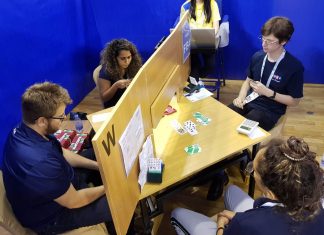 Conventions: Leaping & Non-Leaping Michaels USA against Israel Wujiang 2018