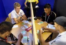 From Valentine with Love by Red Jack Finland vs Thailand Wujiang 2018