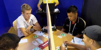 Deceptive Defence by Mark Horton (UK) Finland vs Thailand Wujiang 2018