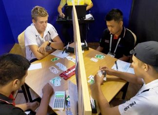 From Valentine with Love by Red Jack Finland vs Thailand Wujiang 2018