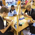 A Classic Fit Jump by Justin Lall Wujiang 2018 U21 Botswana vs Sweden