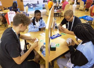 A Classic Fit Jump by Justin Lall Wujiang 2018 U21 Botswana vs Sweden