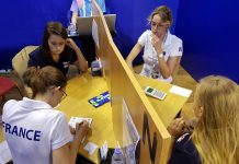 Channel Trophy 2018: France Wins all Engand vs France girls Wujiang 2018