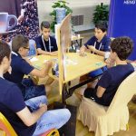 Problem Worthy of Attack by Bobby Wolff Israel vs France. Wujiang 2018