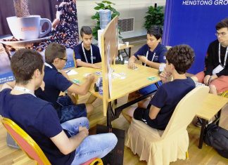 Problem Worthy of Attack by Bobby Wolff Israel vs France. Wujiang 2018