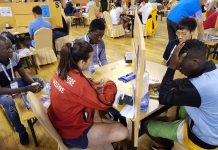 Multi Landy Pro By George Cuppaidge Singapore vs Botswana Wujing 2018