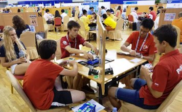 An Eric Kokish and Peter Nagy Famous hand Canada Vs Poland Wujiang 2018
