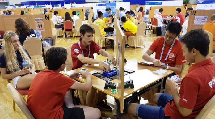 Hand Evaluation: Principle of Fast Arrival Canada Vs Poland Wujiang 2018