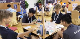 New Zealand: YOUTH BRIDGE WEEKEND Sweden vs New Zealand Wujiang 2018