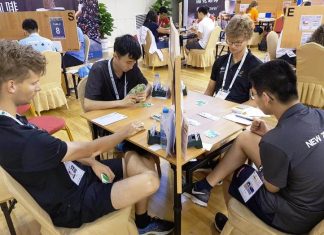 Bidding Nine By Frank Stewart Sweden vs New Zealand Wujiang 2018