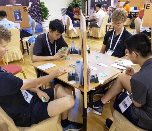 New Zealand: YOUTH BRIDGE WEEKEND Sweden vs New Zealand Wujiang 2018