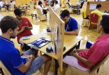 Everything Depends On Who Gets Control By Alfred Sheinwold Italy vs USA Wujiang 2018