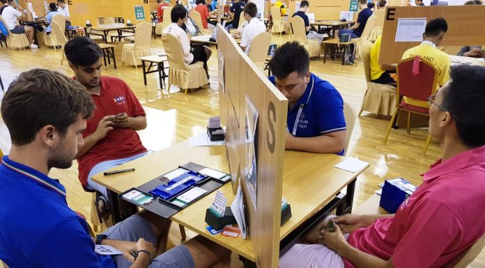 Everything Depends On Who Gets Control By Alfred Sheinwold Italy vs USA Wujiang 2018