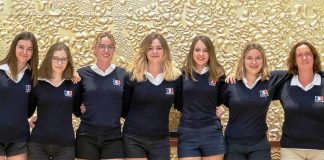 3rd WBF Youth Teams Online Championships: Women U26 France Team France Girls Team 2018
