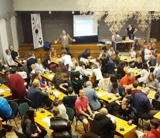 Latvian Open Junior Bridge Championships “Druvas Dūzis” by Diana Kampara Latvia youth bridge