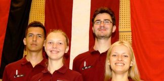 2nd WBF Youth Teams Online Championships: U16 Latvia Team Latvia u26 2018