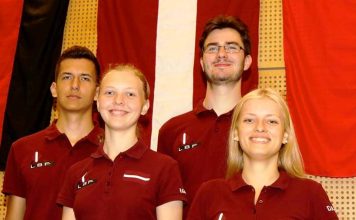 2nd WBF Youth Teams Online Championships: U16 Latvia Team Latvia u26 2018