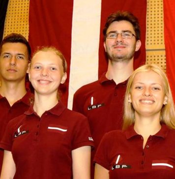 2nd WBF Youth Teams Online Championships: U16 Latvia Team Latvia u26 2018