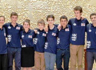 2018 Junior Channel Trophy, England Teams England u16-2018