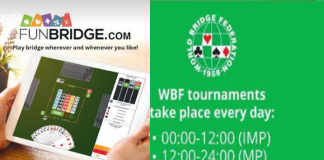 Play WBF & Fun Bridge Tournaments